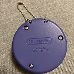 NINTENDOガチャ ゲームキューブキーホルダーの画像