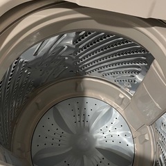 【美品】Hisense 縦型洗濯機　HW-K55Eの画像