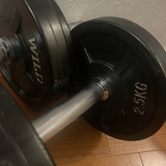 ダンベル　重さ調節可能　筋トレの画像