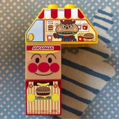 アンパンマン ファーストブロック セットの画像