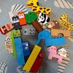 アンパンマン ファーストブロック セットの画像