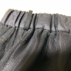 axes femme POETIQUEリボンブーケレーススカートの画像