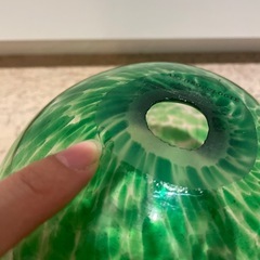 アンソロポロジー　ガラスオブジェの画像