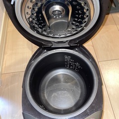 　決まりました。炊飯器　5合炊きの画像