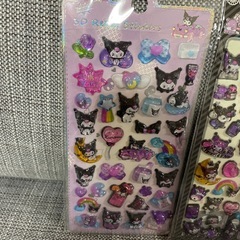 新品　ボンボンドロップシール　サンリオ　クロミ　2枚セットの画像