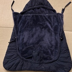 ベビーホッパー　防寒ケープの画像