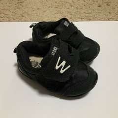 【14.0】スニーカー 黒　の画像