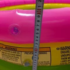 円形　プール　130cmの画像