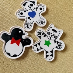 【比較的美品】ミュージカルキッズランド 拡張トイパネル2枚組セット（計8枚）の画像