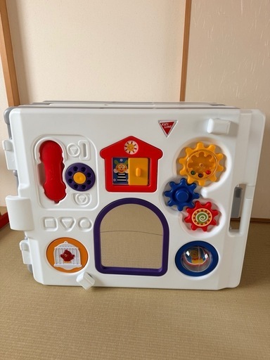 【比較的美品】ミュージカルキッズランド 拡張トイパネル2枚組セット（計8枚）