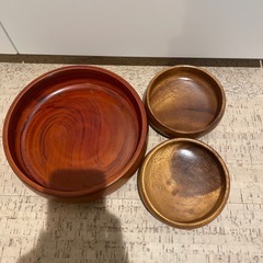 セット販売　木製　お皿　器の画像