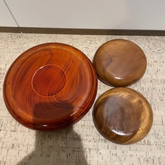 セット販売　木製　お皿　器の画像