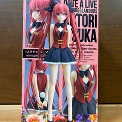 【新品未開封】デートアライブ　夜刀神十香　氷芽川四糸乃　時崎狂三　誘宵美九　五河琴里　グリッターグラマラス　セットの画像