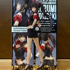 【新品未開封】デートアライブ　夜刀神十香　氷芽川四糸乃　時崎狂三　誘宵美九　五河琴里　グリッターグラマラス　セットの画像