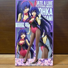 【新品未開封】デートアライブ　夜刀神十香　氷芽川四糸乃　時崎狂三　誘宵美九　五河琴里　グリッターグラマラス　セットの画像