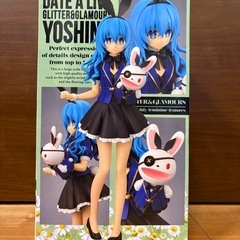 【新品未開封】デートアライブ　夜刀神十香　氷芽川四糸乃　時崎狂三　誘宵美九　五河琴里　グリッターグラマラス　セットの画像