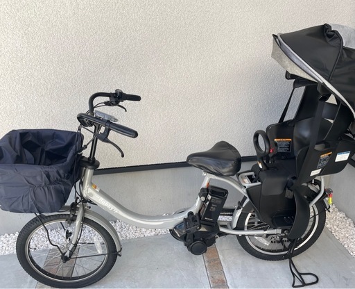 YAMAHA pasBabby sp  子乗せ電動自転車