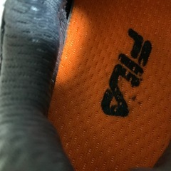 新品【13.0】FILA スニーカー の画像