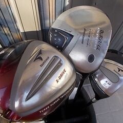 ゴルフクラブ　２セット　ブリヂストンの画像