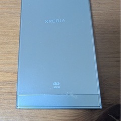 au　Xperia XZ SOV34　の画像