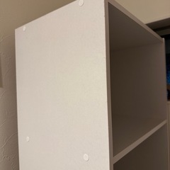 3段カラーボックスの画像