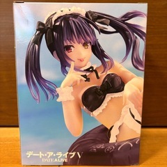 【新品未開封】デートアライブ　夜刀神十香　時崎狂三　崇宮澪　星宮六喰　バニー　水着　猫耳メイド　ナイトウェア　セットの画像