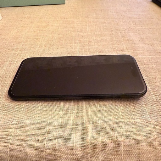 iPhone air 本体ブラック256G