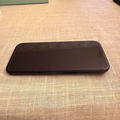 iPhone air 本体ブラック256Gの画像