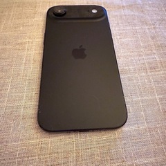 iPhone air 本体ブラック256Gの画像