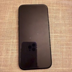 iPhone air 本体ブラック256Gの画像