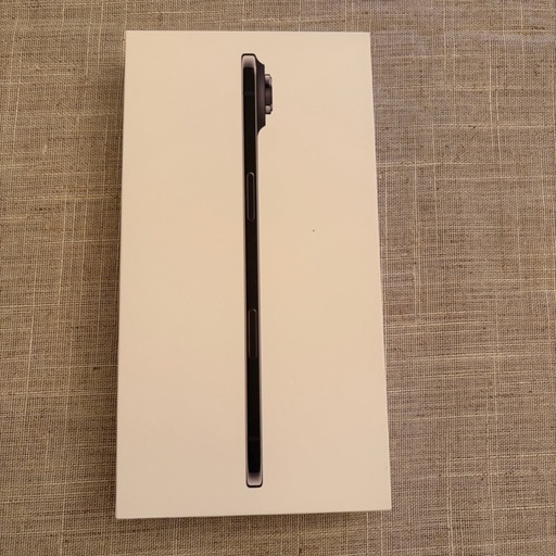 iPhone air 本体ブラック256G