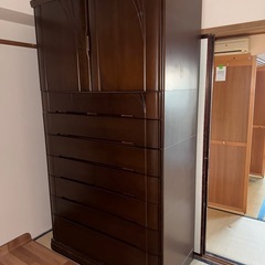 洋服タンスお譲りします。の画像