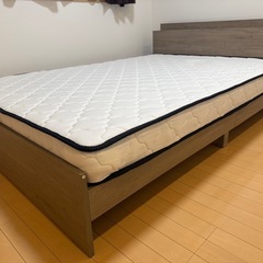 ラシック　ダブルベッド　　の画像