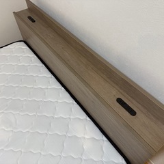 ラシック　ダブルベッド　　の画像