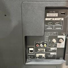 SHARP 40インチ液晶カラーテレビ LC-40H40 （2016年製）の画像