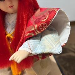 日本人形　2体セット　連獅子 伝統工芸品の画像