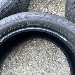 ブリヂストン　デューラー225/55R18バリ山！4本タイヤ！の画像