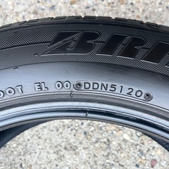 ブリヂストン　デューラー225/55R18バリ山！4本タイヤ！の画像
