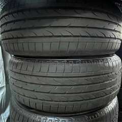 ブリヂストン　デューラー225/55R18バリ山！4本タイヤ！の画像