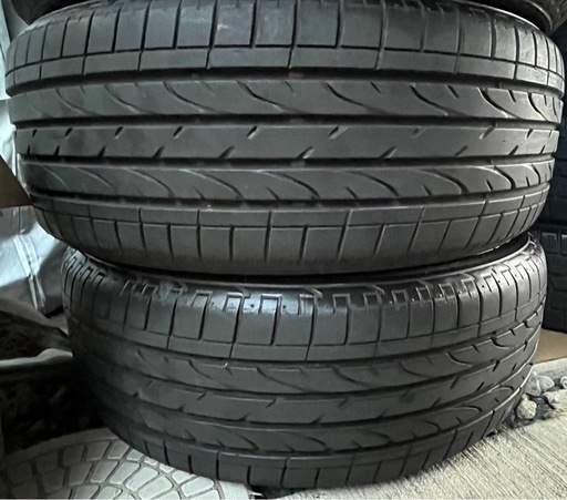 ブリヂストン　デューラー225/55R18バリ山！4本タイヤ！