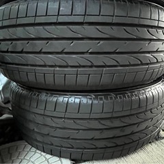 ブリヂストン　デューラー225/55R18バリ山！4本タイヤ！の画像