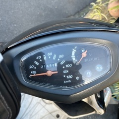 アドレスv125g 保険付き　即乗り‼️の画像