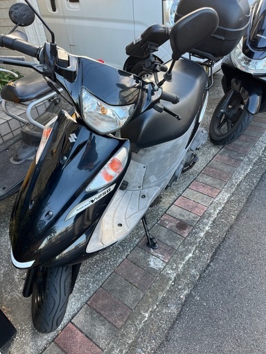アドレスv125g 保険付き　即乗り‼️