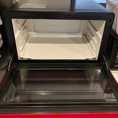 HITACHI MRO-S8Xオーブンレンジ31L 　赤黒の画像