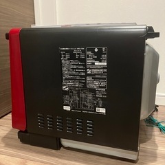 HITACHI MRO-S8Xオーブンレンジ31L 　赤黒の画像