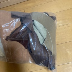 本革はぎれの画像