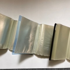 年賀状　ハガキホルダー　3冊の画像