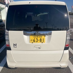 NBOX、車検9年2月の画像