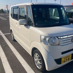 NBOX、車検9年2月の画像