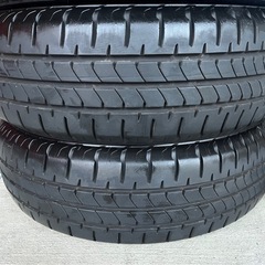 ブリヂストン　NEWNO 185/65R15超バリ山4本！の画像